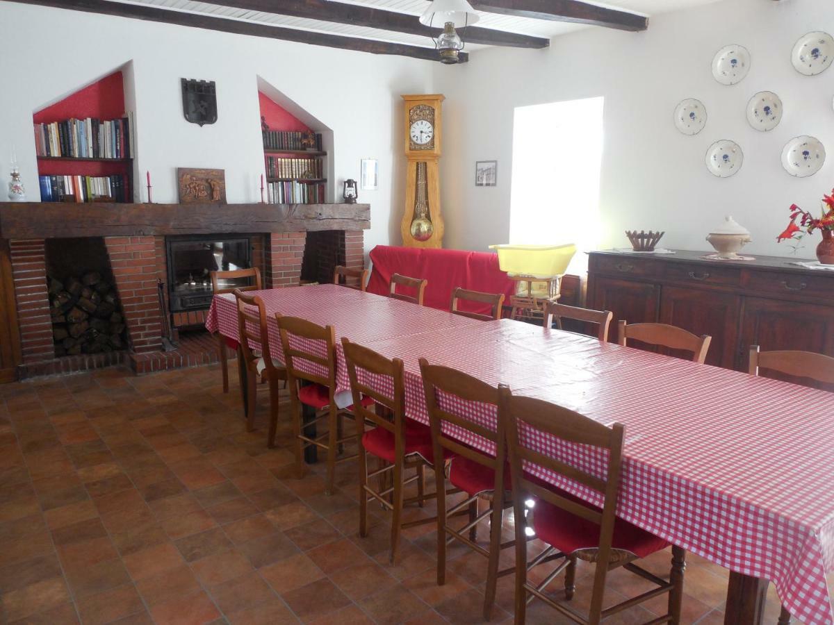 Gite De Carbonies Saint-Félix-de-Lunel Zewnętrze zdjęcie